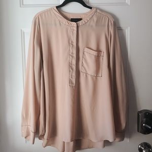 TRENDY BUSINESS BLOUSE